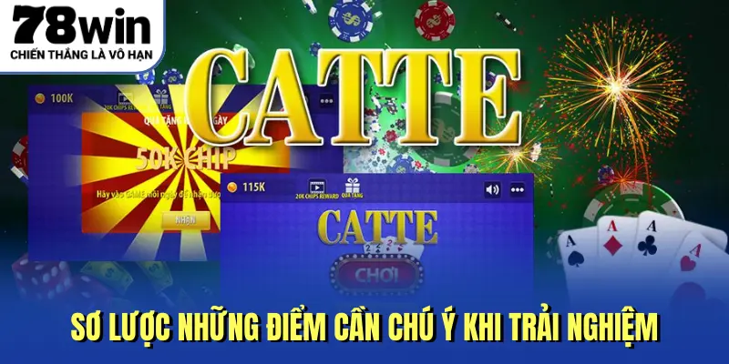 Sơ lược những điểm cần chú ý khi trải nghiệm